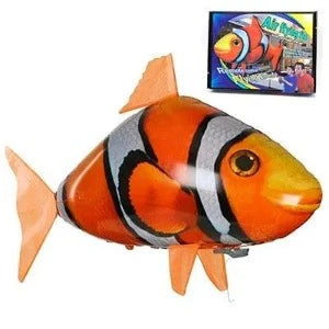 Shark_Fish Tank Air Zepelim, para entretenimento de Crianças (*e publicidade de Empresas e Eventos, em versões otimizadas - mediante consulta-prévia)