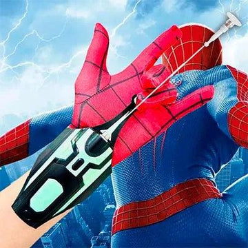 Lançador de Pulso do Homem-Aranha: Acessório de Cosplay com Dispositivo de 