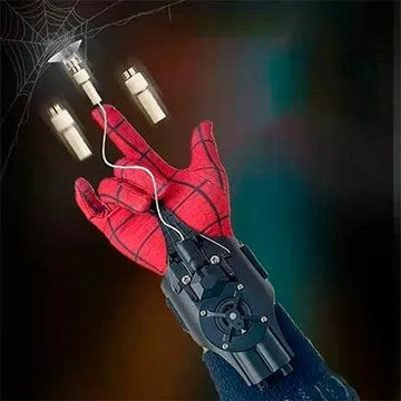 Lançador de Pulso do Homem-Aranha: Acessório de Cosplay com Dispositivo de 