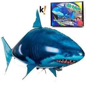 Shark_Fish Tank Air Zepelim, para entretenimento de Crianças (*e publicidade de Empresas e Eventos, em versões otimizadas - mediante consulta-prévia)