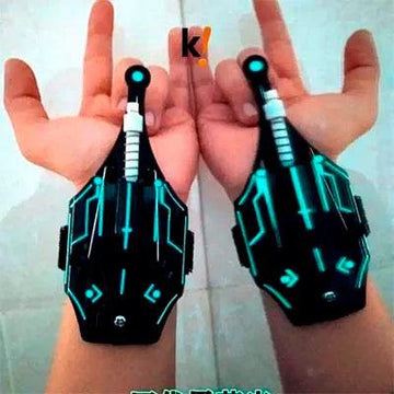 Lançador de Pulso do Homem-Aranha: Acessório de Cosplay com Dispositivo de 