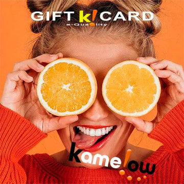 Cartão Presente GIFT_K!ARD KAMELOW e-Quality