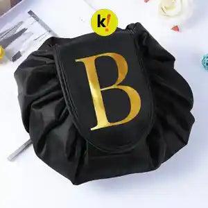 BolsaQuetto *DêLIRIO_DRY ClubName, multifuncional e impermeável em Veludo, Organizer e Necessaire feminino para itens pessoais