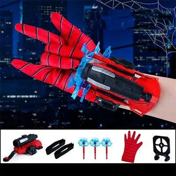 Lançador de Pulso do Homem-Aranha: Acessório de Cosplay com Dispositivo de 