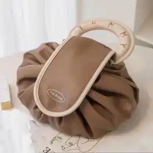 BolsaQuetto *DêLIRIO_DRY Luxo, multifuncional e impermeável, Organizer e Necessaire feminino para itens pessoais KAMELOW