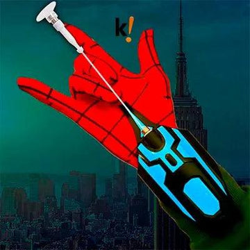 Lançador de Pulso do Homem-Aranha: Acessório de Cosplay com Dispositivo de 