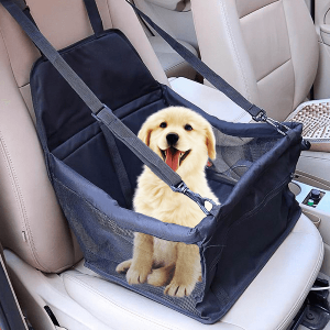 Canil portátil automotivel, dobrável, para transporte e viagens de cães de pequeno e médio porte