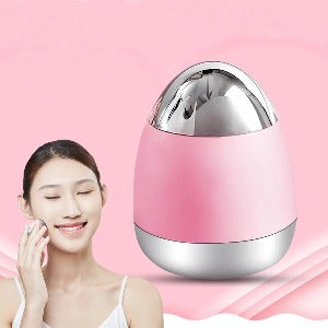 Mini Vibrador com Microcorrente Infravermelha, Anti-Rugas, para Massagem e cuidados da pele Facial