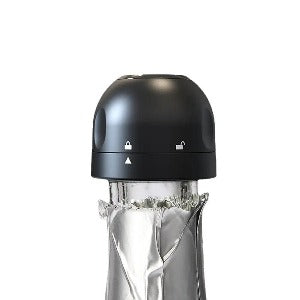 Tampa Vedadora em Silicone a vácuo para conservação de Vinho e Champanhe